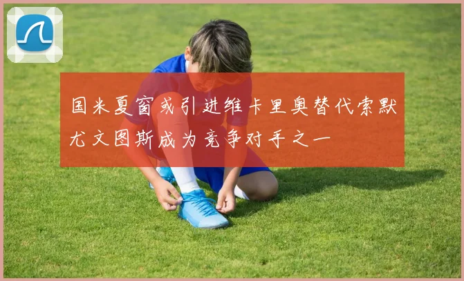 国米夏窗或引进维卡里奥替代索默尤文图斯成为竞争对手之一