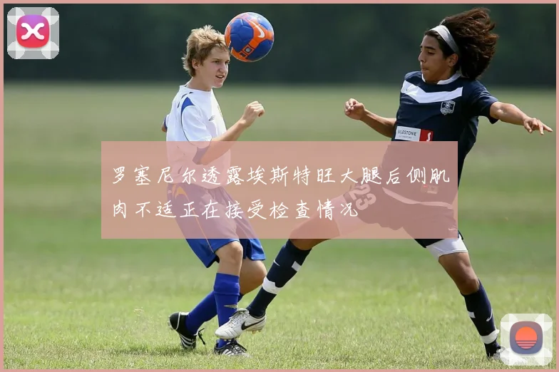 罗塞尼尔透露埃斯特旺大腿后侧肌肉不适正在接受检查情况