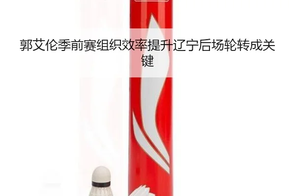 郭艾伦季前赛组织效率提升辽宁后场轮转成关键